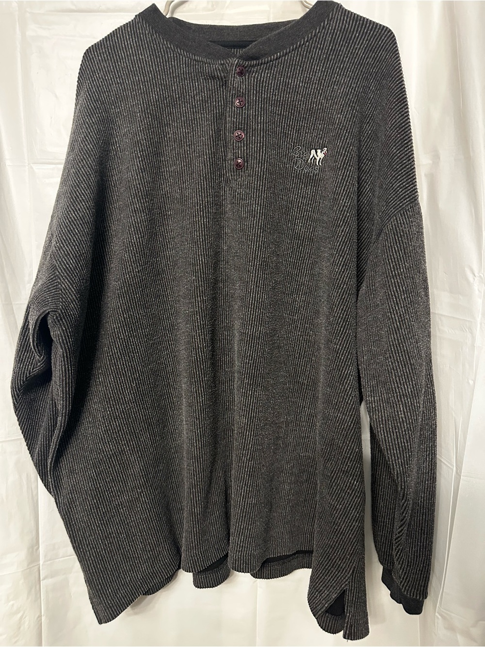Big Dogs long sleeve sweater. Men’s size 3XL